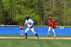 Baseball vs WPI  Wheaton College baseball vs Worcester Polytechnic Institute. - (Photo by Keith Nordstrom) : Wheaton, baseball